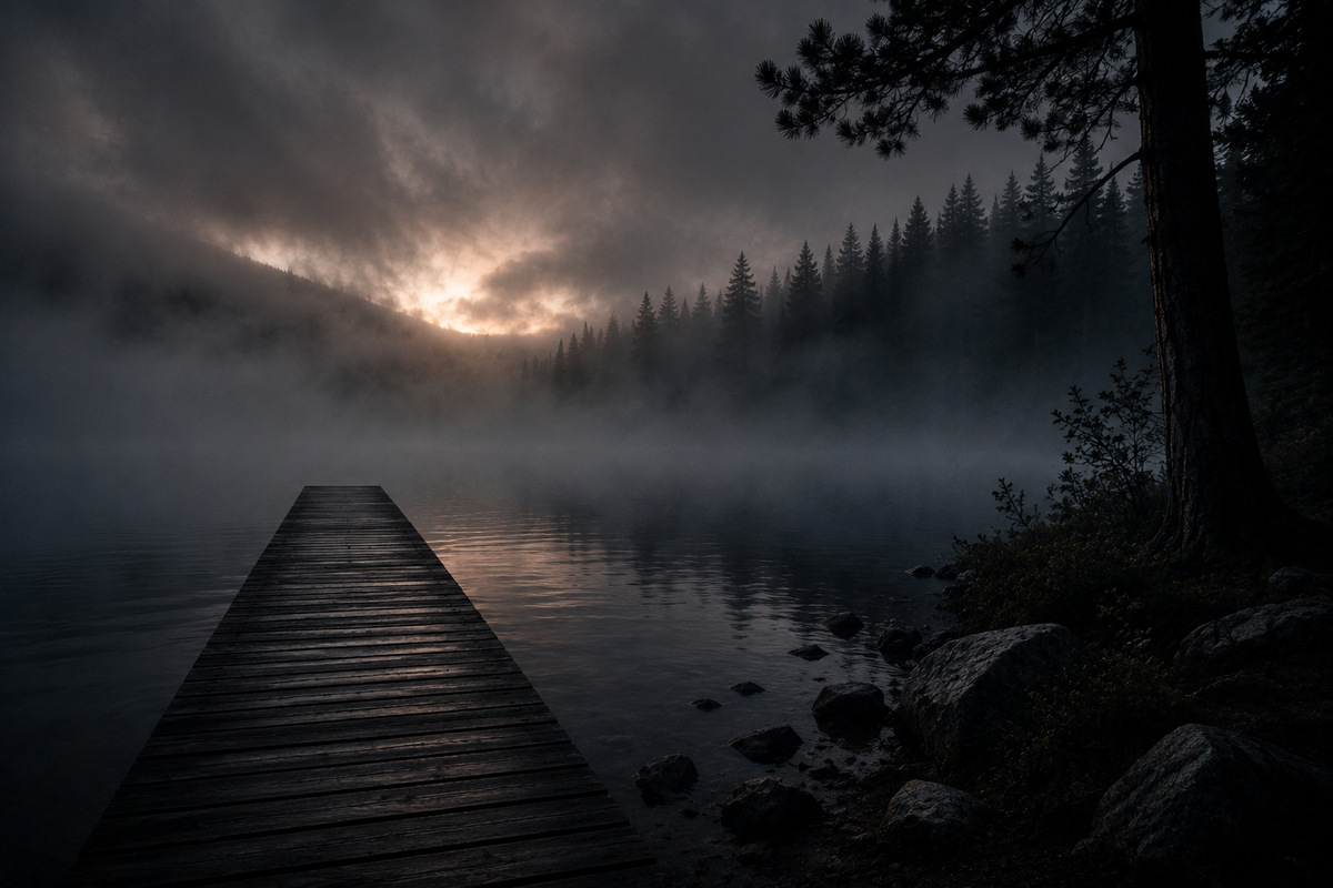 The fog.